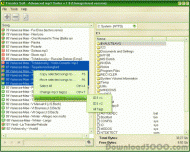 Advanced Mp3 Sorter screenshot